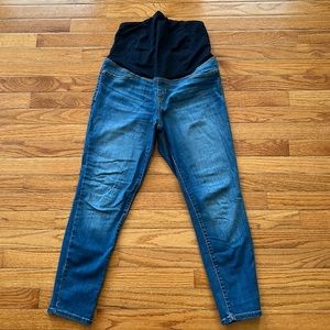 Maternity jeans